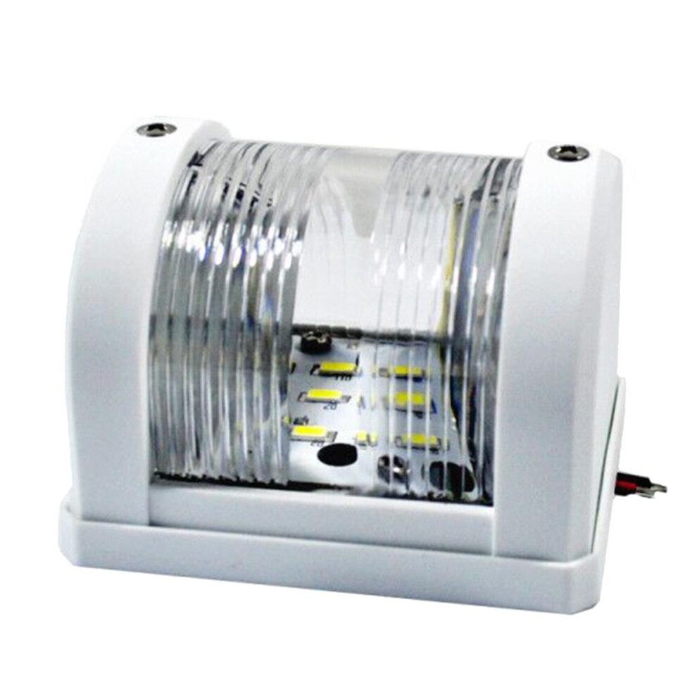 Boat 12V Navigation Lights Stern Marine Safe Sailing Signa White/Light 806457133991