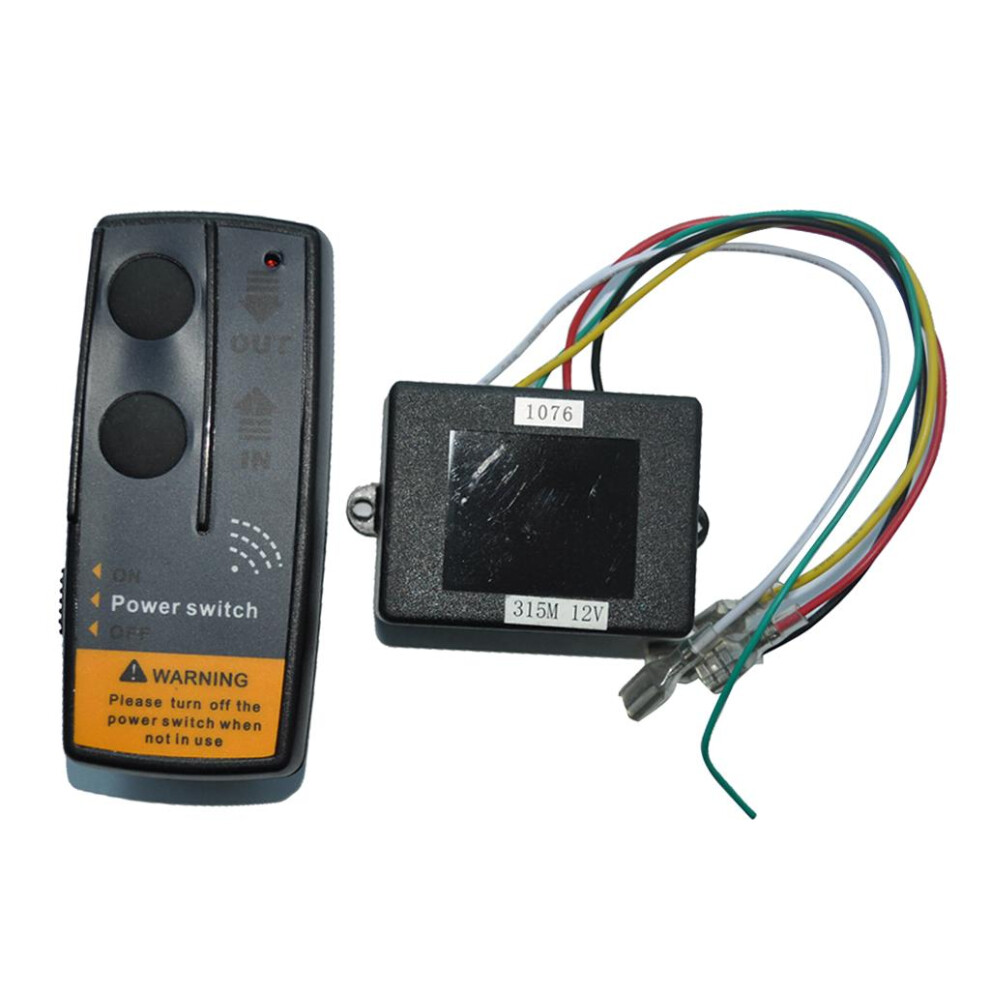 Marine Boat Wireless Remote Control Switch Kit Anchor Winch Windlass 791557932264