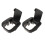 2 Pieces Car Child Rear Seat Isofix Mount Cover for    E90 E91 E81 E87 1