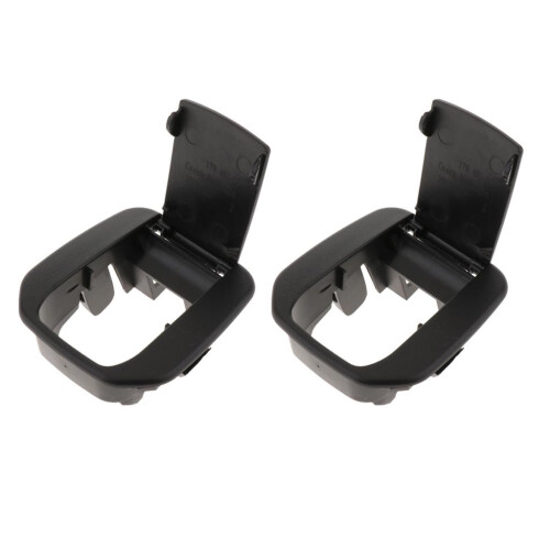 2 Pieces Car Child Rear Seat Isofix Mount Cover for    E90 E91 E81 E87