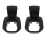 2 Pieces Car Child Rear Seat Isofix Mount Cover for    E90 E91 E81 E87 2
