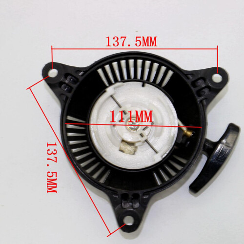 Recoil Pull Starter Assembly For Honda GXH50 Belle Cement Mixer 1