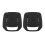 2 Pieces Car Child Rear Seat Isofix Mount Cover for    E90 E91 E81 E87 3