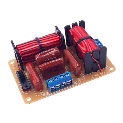High Low Two Way Speaker Audio Crossover for Home Use Home Audio Cross