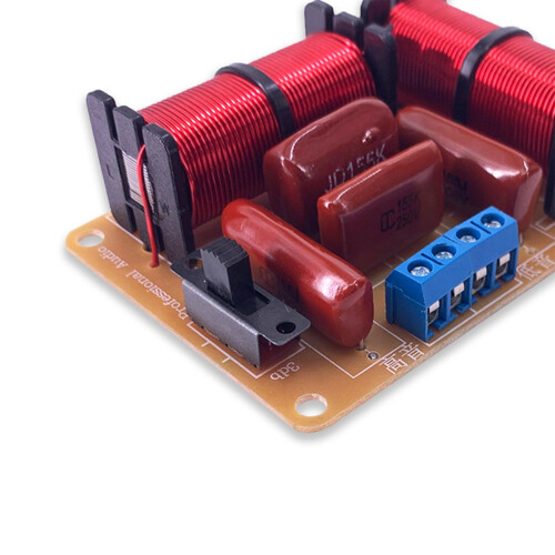 High Low Two Way Speaker Audio Crossover for Home Use Home Audio Cross 2