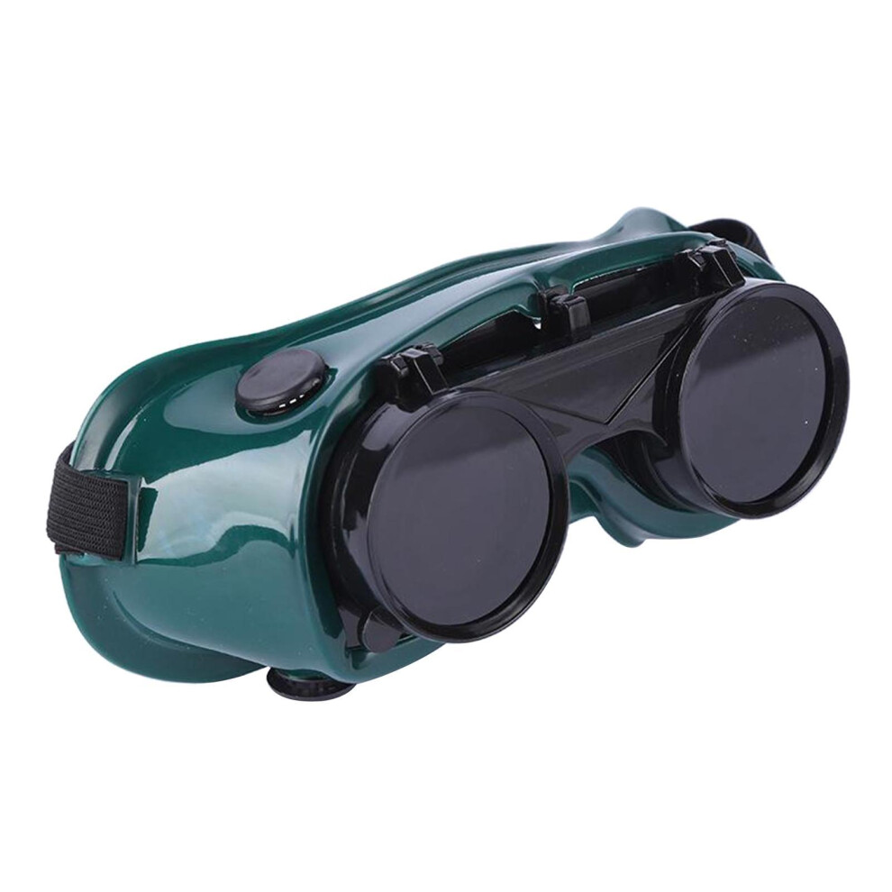 Flip Lens Welding Goggles Cutting Grinding Welding Anti Radiation Glas 743910737368
