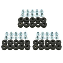 30x Motorcycle Rubber Grommets Bolt For Honda Yamaha for Suzuki Kawasa