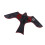 Bird Scarer Reflective Red Eyes Flying Hawk Kite Crops Protector for G 1