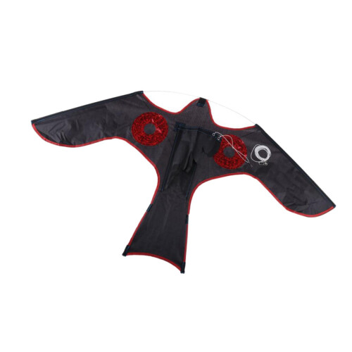 Bird Scarer Reflective Red Eyes Flying Hawk Kite Crops Protector for G