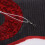 Bird Scarer Reflective Red Eyes Flying Hawk Kite Crops Protector for G 3