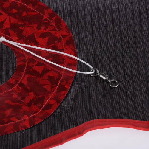 Bird Scarer Reflective Red Eyes Flying Hawk Kite Crops Protector for G 2