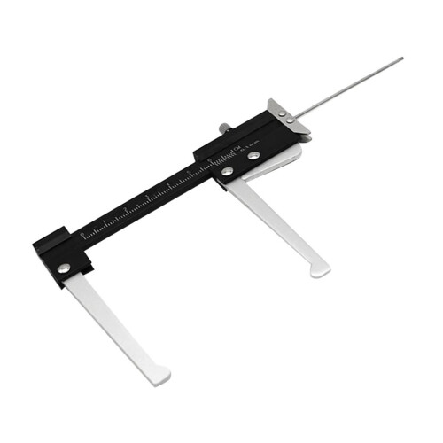 Thickness Measuring Tool 60mm Vernier Caliper for Brake Disc 1