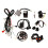Complete Electrics CDI Coil Wiring Loom Harness Kit for 150cc 250cc AT 3