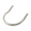 Upswept Rear Seat Loop Frame Hoop Tracker End Cafe Racer 230mm Large c 1