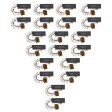 20 Pack Replacement Motors Carbon Brushes For Hairdryer Pet Hair Dryer