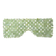 Jade Eye Mask for Puffy Eyes Dark Circles Migraine Relief Beauty Skinc