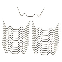 25x Greenhouse Glazing Clips Stainless Steel W Spring Wire for Greenho
