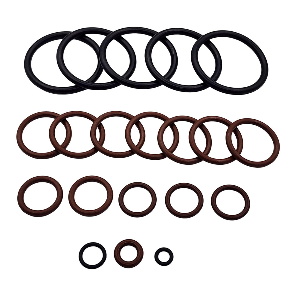 Cooling System O-Ring Kit For E46 M52 M54 320I 323I 325I 328I 330I 6902680642010