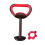 Kettlebell Handle Strength Training Non-Slip Multifunctional for Gym W 1