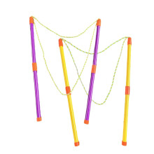 2 Large Bubble Wands Summer Activity Toys Bubble Circle for Adult Kids