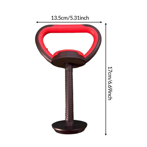 Kettlebell Handle Strength Training Non-Slip Multifunctional for Gym W 1