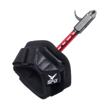 Archery Caliper Release Aid Trigger Wrist Strap Compound Bow Hunting A