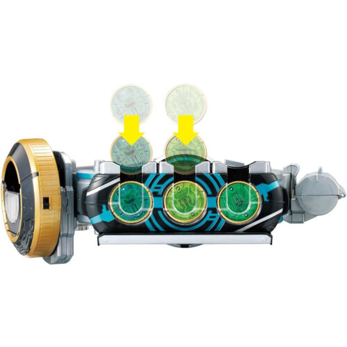 Rider SUPERBEST Transformation Belt DX OOO Driver 2