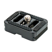 TY-C10 Professional Aluminum Quick Release Plate 1/4" for Tripod Ball