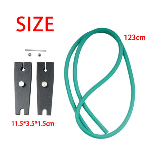 Archery Rubber Trainer Strength Puller Exercise Posture Shooting Pract 1