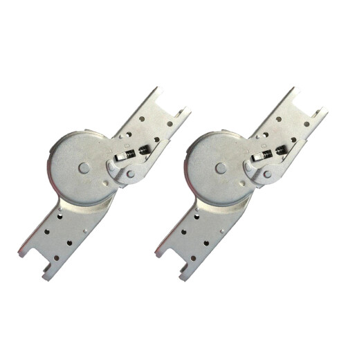 2x Ladder Hinge Hasp Hinge for Herringbone Ladder Rod Ladder Accessory 2