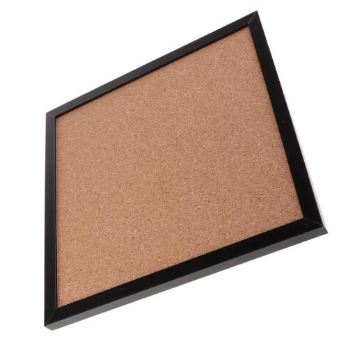 1pcs Square cork sheets seladhesive for photo wall DIY message board 1