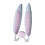 Car Decoration Accessory Bunny Ears Set Nose Easy Installation Portabl 1