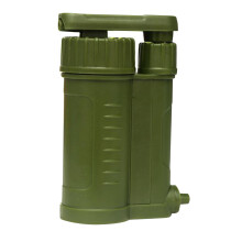 Outdoor Camping Hiking Emergency Survival Purifier Water Filter Pump T