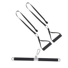 Tricep Rope Straight Bar Cable Machine Equipment Fitness for Rowing Ma