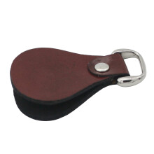 Fly Fishing Line Leader Cleaner Patch Straightener Leather-Lightweight