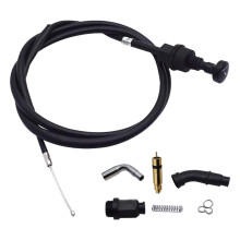 Choke Cable & Starter Valve Plunger Kit Fit for Honda Rancher 350 2000