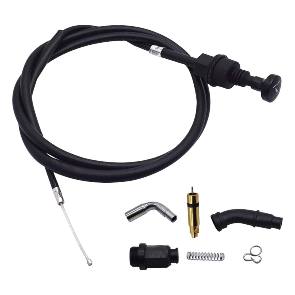 Choke Cable & Starter Valve Plunger Kit Fit For Honda Rancher 350 2000 755681273082