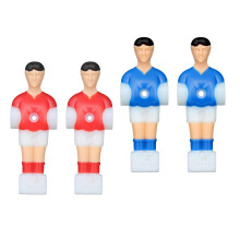 4Pcs Foosball Men Table Foosball Player Replacement Parts Table Footba