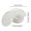 Commode Replacement Bucket Stable Toilet Commode for Hotel Hospital Ba 2