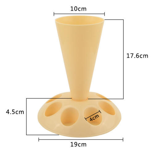 Pastry Bag Stand Cream Icing Tip Stand Shelf DIY Decorating Kit Kitche 1