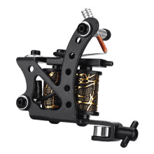 1 Set 8Wraps Tattoo Shader Machine Iron Coil Tattoo Machine Shader & L