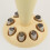 Pastry Bag Stand Cream Icing Tip Stand Shelf DIY Decorating Kit Kitche 3