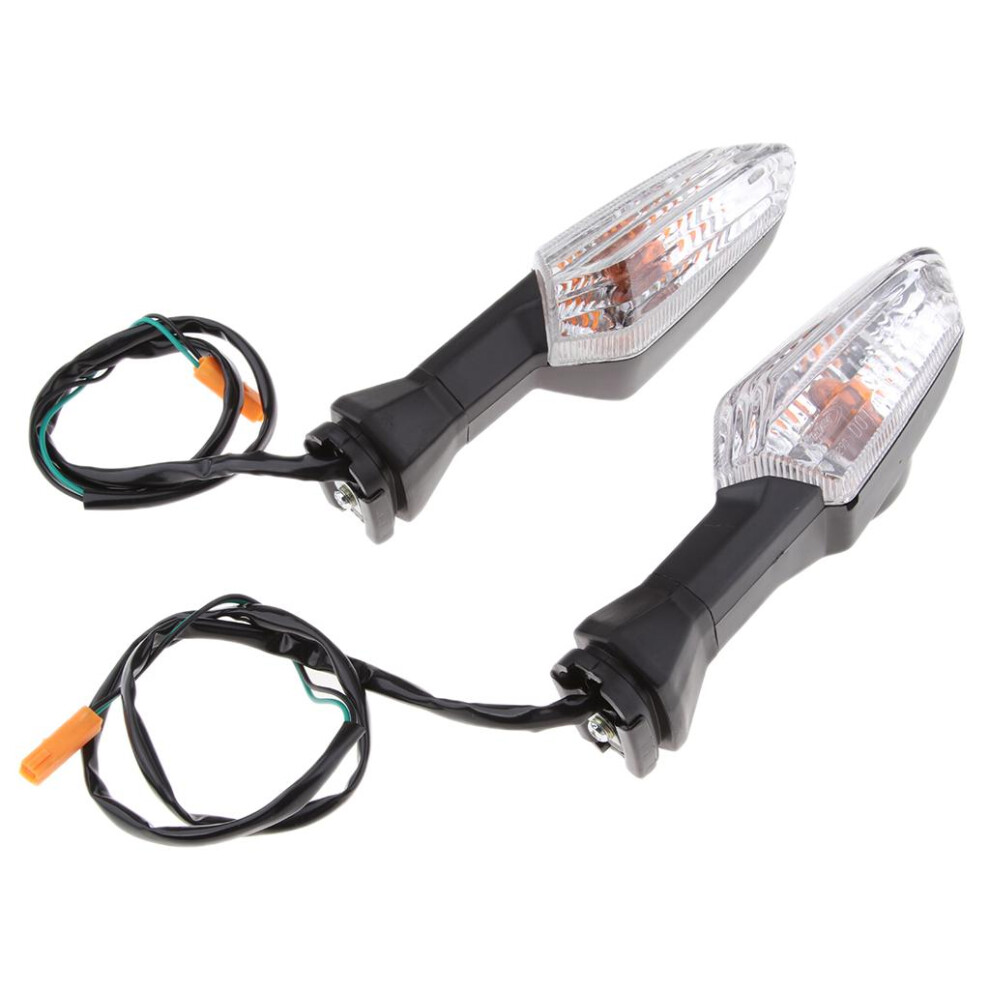 Motorbike Turn Signal Indicator For Kawasaki Z250 Z300 Z750 Z800 Light 749992075107