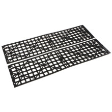 2pcs Emergency Car Wheel Anti Skid Pads Auto Traction Mats Tire Grip A