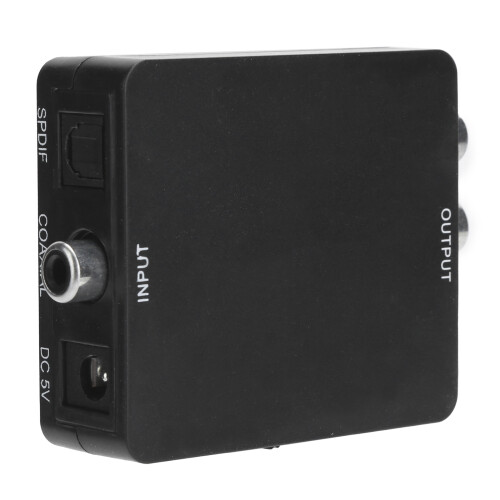 Μετατροπέας AV σε HDMI 1080P Mini RCA Σύνθετος Προσαρμογέας Ήχου Βίντεο με Λειτουργία Plug and 2