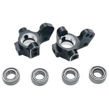 1Pair 1/10 Steering Knuckles for 3Racing Sakura D5 DIY Accs Trunk Mode