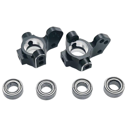 1Pair 1/10 Steering Knuckles for 3Racing Sakura D5 DIY Accs Trunk Mode