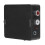 Μετατροπέας AV σε HDMI 1080P Mini RCA Σύνθετος Προσαρμογέας Ήχου Βίντεο με Λειτουργία Plug and 2