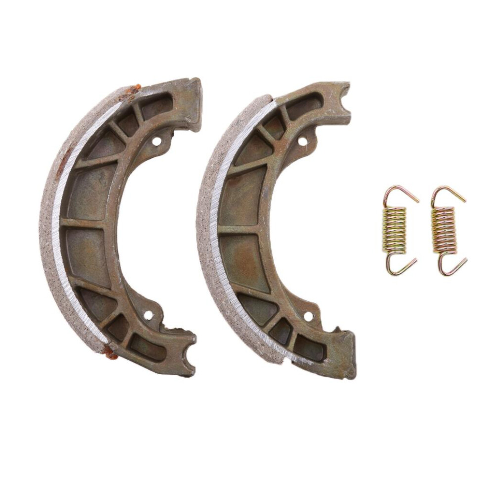 Rear Drum Brake Pads Shoes Pads For 50Cc 80Cc 125Cc Moped Scooter 703655485399