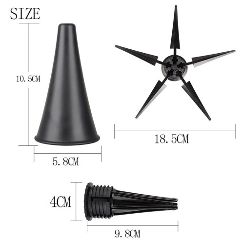 FOLDABLE CLARINET STAND BRACKET PORTABLE MUSICAL INSTRUMENT STRONG PAR 1
